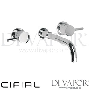 Cifial 31202TH.U Techno 465 3H Wall Bath Set Spare Parts